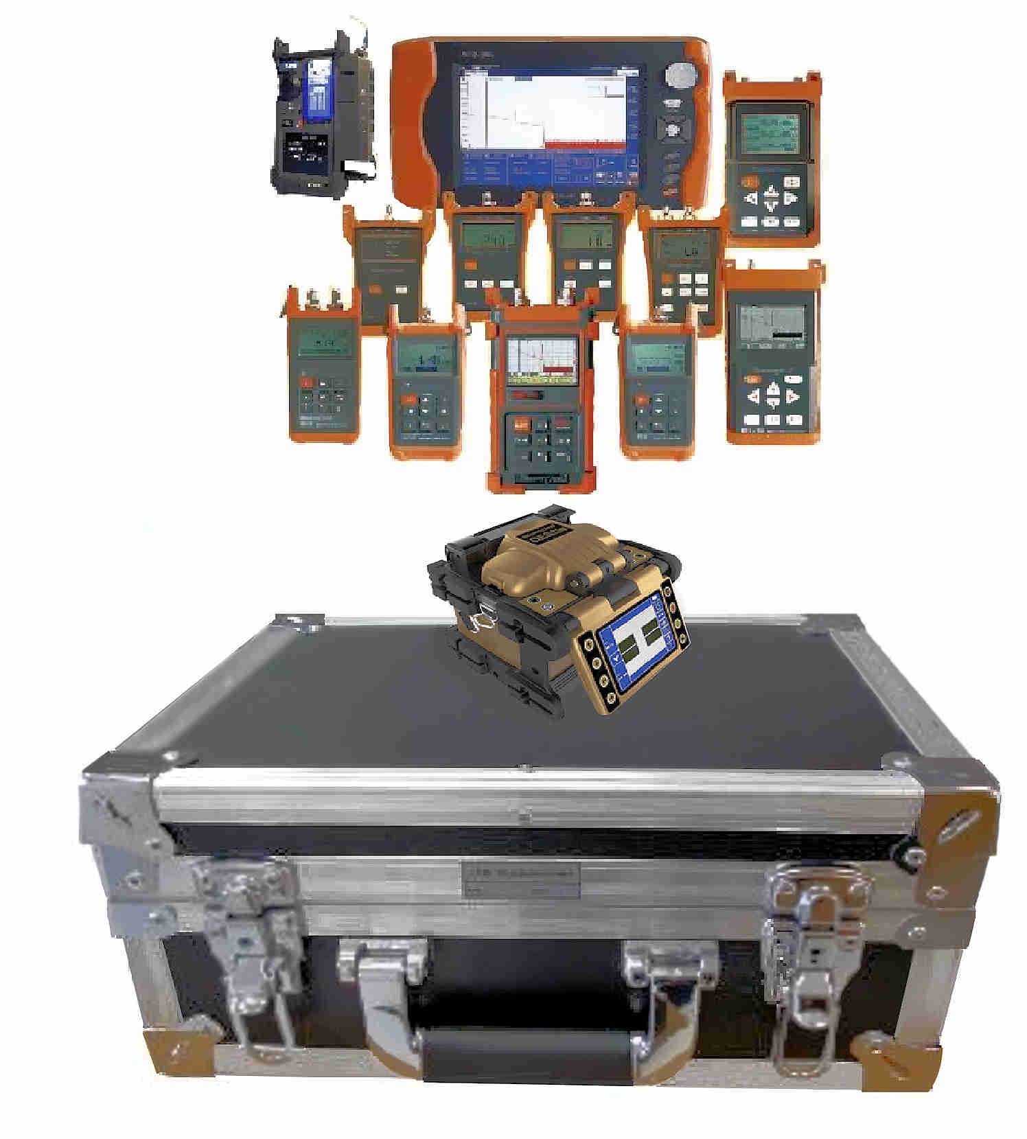 Custom Portable Kits for Fiber Optic Installation & Maintenance 